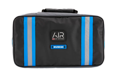 ARB Inflation Case Black Finish w/ Blue Highlights PVC Material Reflective Strips - eliteracefab.com