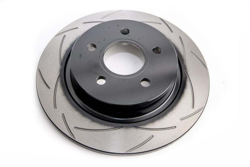 DBA 05-11 Ford Focus (MK2) Rear T2 Slotted Street Series Rotor DBA