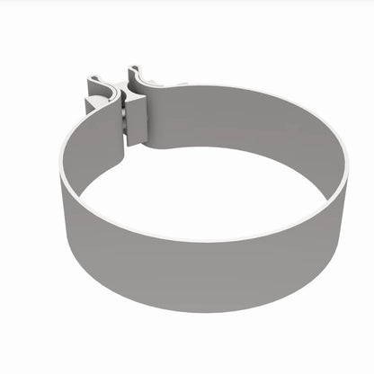 MagnaFlow Clamp 4.00inch TORCA SS 1.25inch 10pk Magnaflow