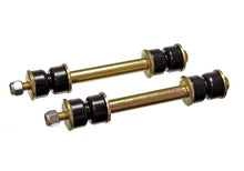 Load image into Gallery viewer, Energy Suspension Universal 3 9/16 Inch Front Black Sway Bar End Links - eliteracefab.com