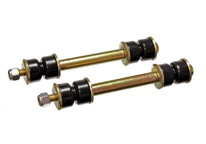 Energy Suspension Universal 3 9/16 Inch Front Black Sway Bar End Links - eliteracefab.com