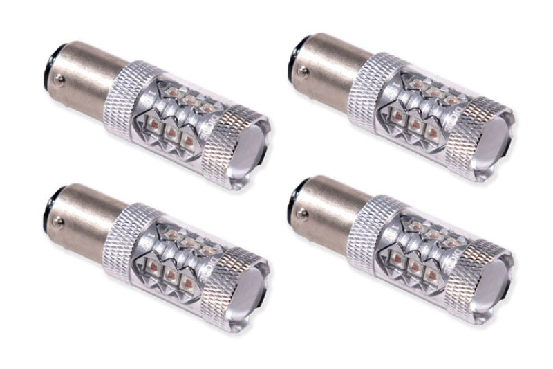 Diode Dynamics 1157 LED Bulb XP80 LED - Amber Four