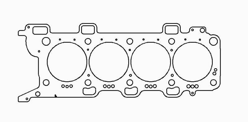 Cometic 11 Ford Modular 5.0L 94mm Bore .040 Inch MLS Left Side Headgasket - eliteracefab.com