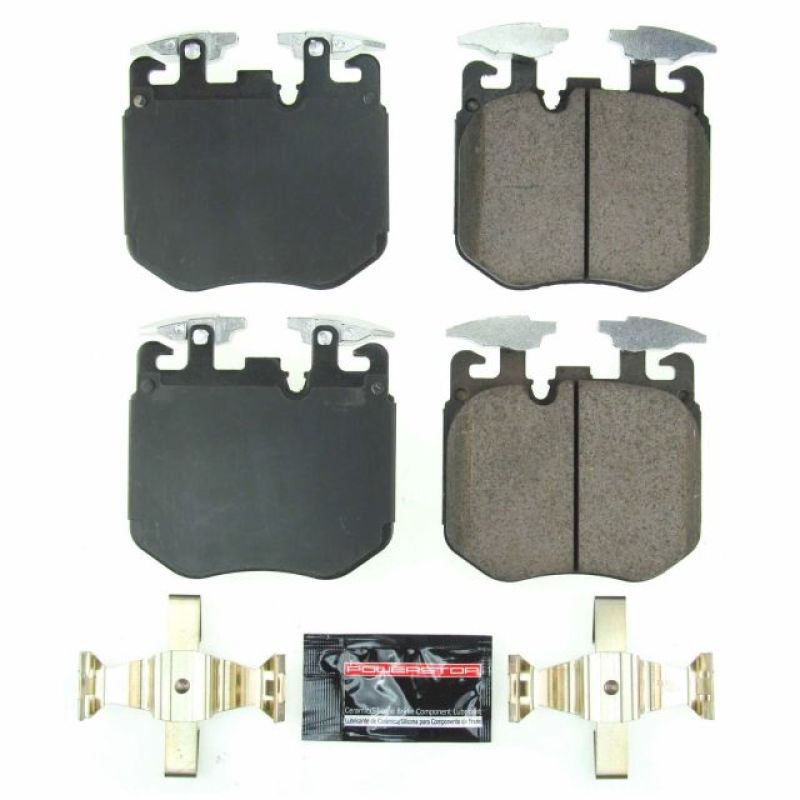 Power Stop 17-19 BMW 540i Front Z23 Evolution Sport Brake Pads w/Hardware - eliteracefab.com