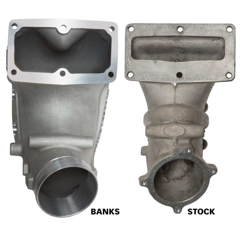 Banks Power 07.5-17 Ram 2500/3500 6.7L Diesel Monster-Ram Intake System w/ Fuel Line 4in Natural - eliteracefab.com