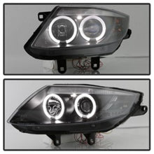 Load image into Gallery viewer, Spyder BMW Z4 03-08 Projector Headlights Xenon/HID Model Only - LED Halo Black PRO-YD-BMWZ403-HID-BK - eliteracefab.com