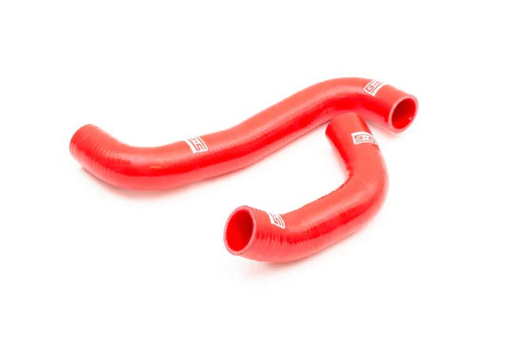 GrimmSpeed 08-14 Subaru WRX / 08-17 Subaru STi / 09-13 Subaru Forester XT Radiator Hose Kit - Red - eliteracefab.com