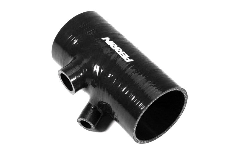 Perrin 2022+ Subaru WRX Black 3in Turbo Inlet Hose w/ Nozzle (Short) Perrin Performance