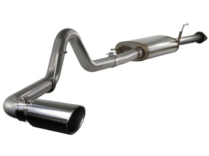 aFe MACHForce XP Exhausts Cat-Back SS-409 EXH CB Ford F-150 11-12 V8-5.0L 125.9-144.5 WB aFe