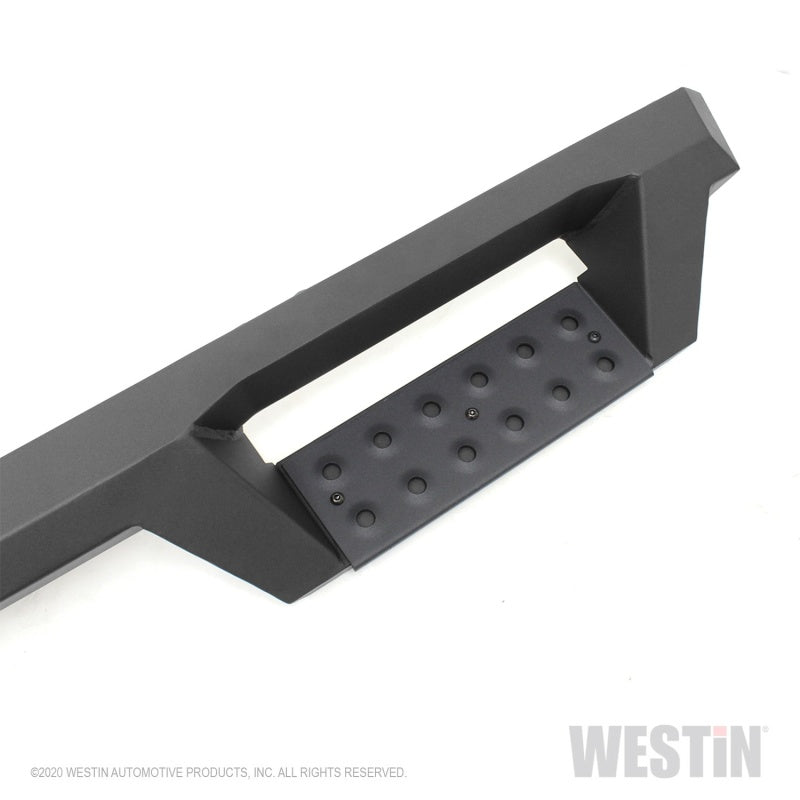 Westin 19-20 Ram 2500/3500 HDX Drop W2W Nerf Step Bars - Textured Black - eliteracefab.com