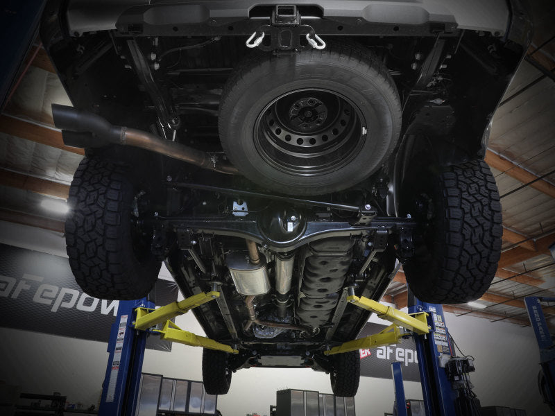 aFe 2022 Toyota Tundra V6-3.5L (tt) Vulcan Series 2.5in to 3in 304 SS Cat-Back Exhaust w/ Polish Tip aFe