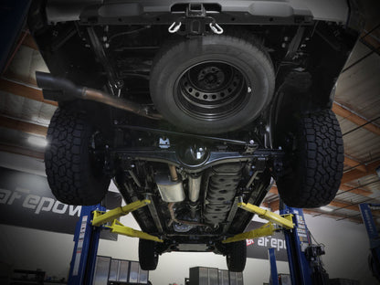 aFe 2022 Toyota Tundra V6-3.5L (tt) Vulcan Series 2.5in to 3in 304 SS Cat-Back Exhaust w/ Polish Tip aFe