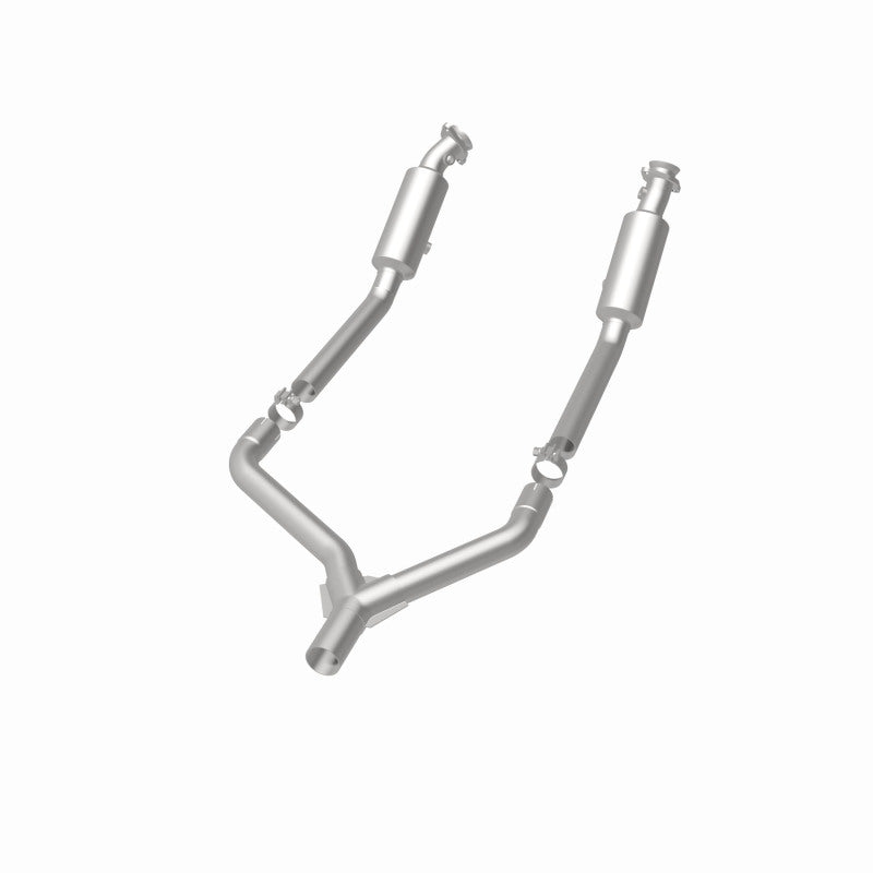 MagnaFlow Conv DF 05-10 Ford Mustang 4.0L Y-Pipe Assembly Magnaflow
