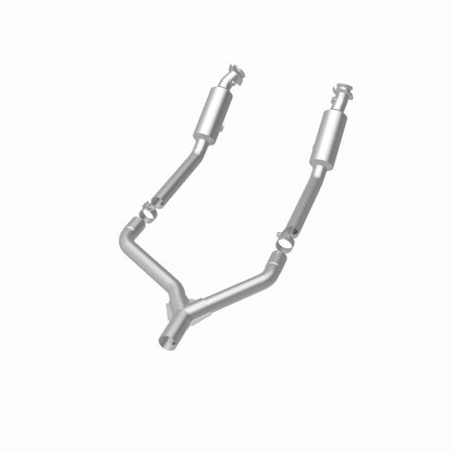 MagnaFlow Conv DF 05-10 Ford Mustang 4.0L Y-Pipe Assembly Magnaflow