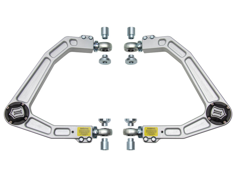 ICON 2019+ GM 1500 Billet Upper Control Arm Delta Joint Kit - eliteracefab.com