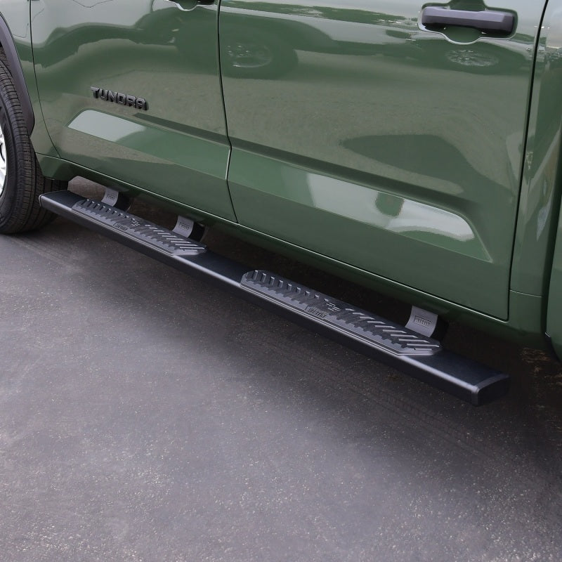 Westin 2022-2023 Toyota Tundra R5 Nerf Step Bars - Black - eliteracefab.com