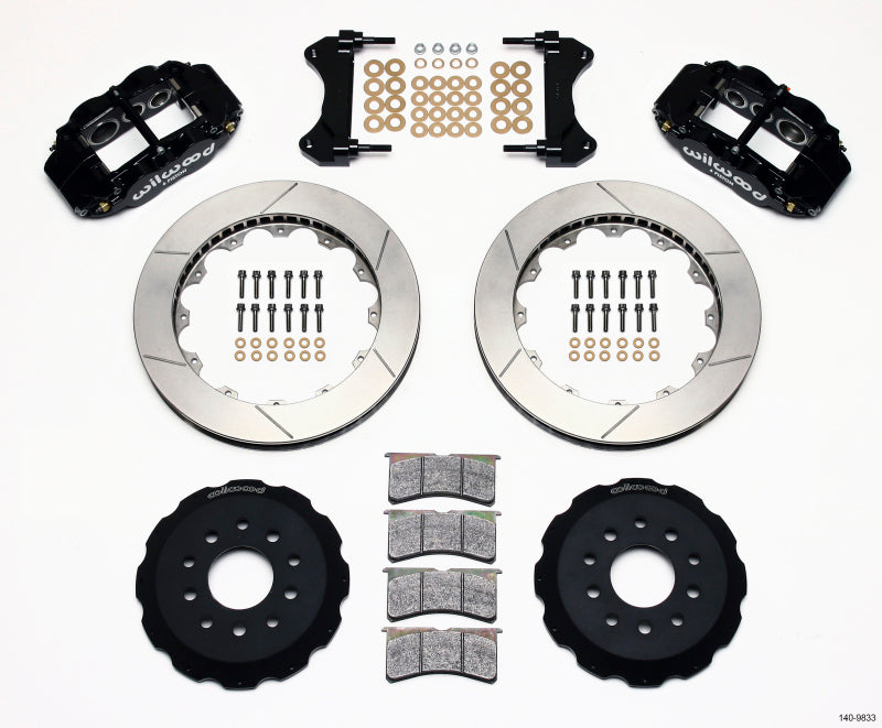 Wilwood Narrow Superlite 6R Front Hat Kit 13.06in 98-02 Camaro/Firebird Wilwood