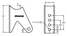 Load image into Gallery viewer, Ridetech Tri Link Axle Bracket