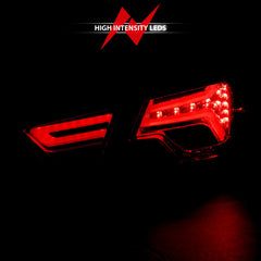 ANZO 14-18 Chevrolet Impala LED Taillights Red/Clear - eliteracefab.com