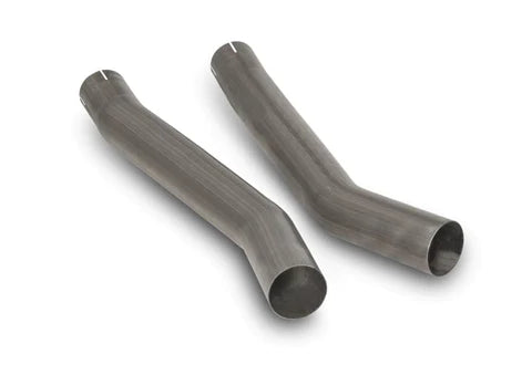 Remus 2021+ BMW M3 (G80)/M4 (G82) Non-Resonated Front Section Pipes - eliteracefab.com