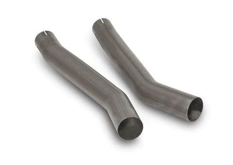 Remus 2021+ BMW M3 (G80)/M4 (G82) Non-Resonated Middle Connection Tube - eliteracefab.com