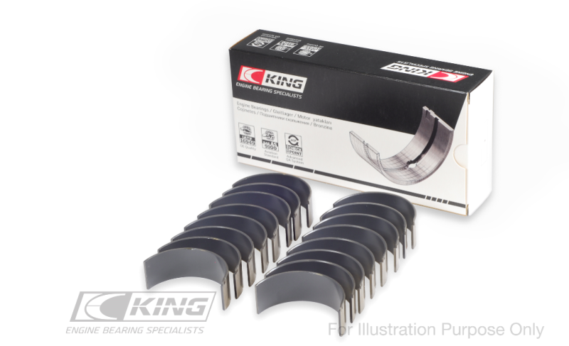 King GM 6.2 - LT1/LT4 Gen V Connecting Rod Bearing Set King Engine Bearings