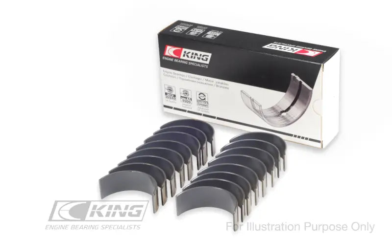 King Toyota 3UR-FE Connecting Rod Bearing Set King Engine Bearings
