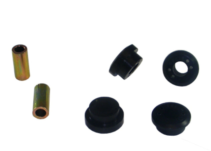 Whiteline Plus 9/98-8/09 Subaru Legacy / 9/98-8/09 Outback Rear C/A Lower Rear Outer Bushing Kit - eliteracefab.com