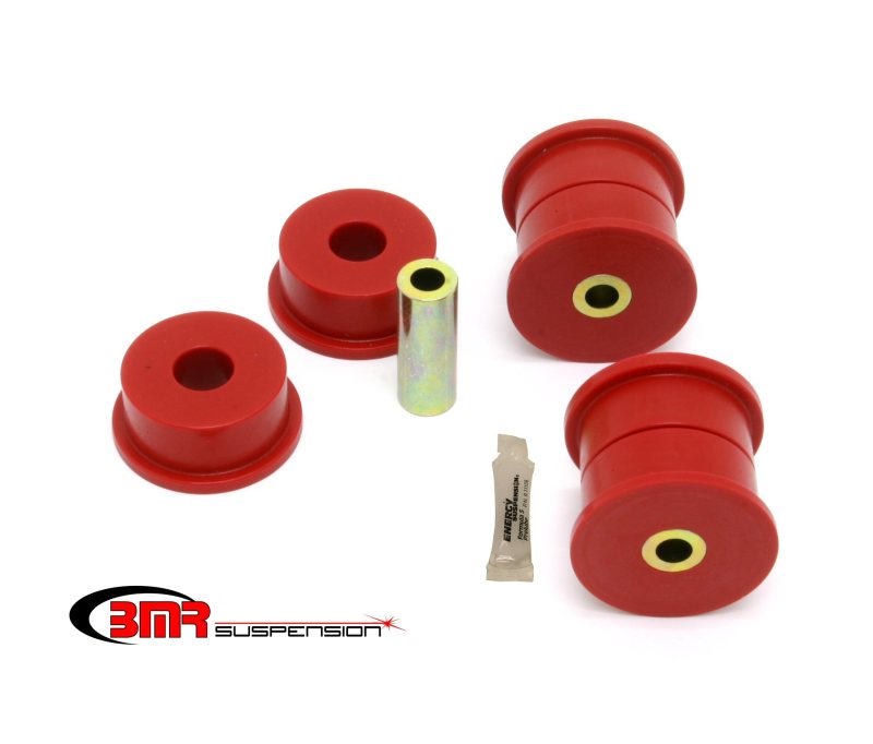 BMR 10-15 5TH GEN CAMARO PRO VERSION DIFFERENTIAL MOUNT BUSHING KIT (POLYURETHANE) - RED - eliteracefab.com