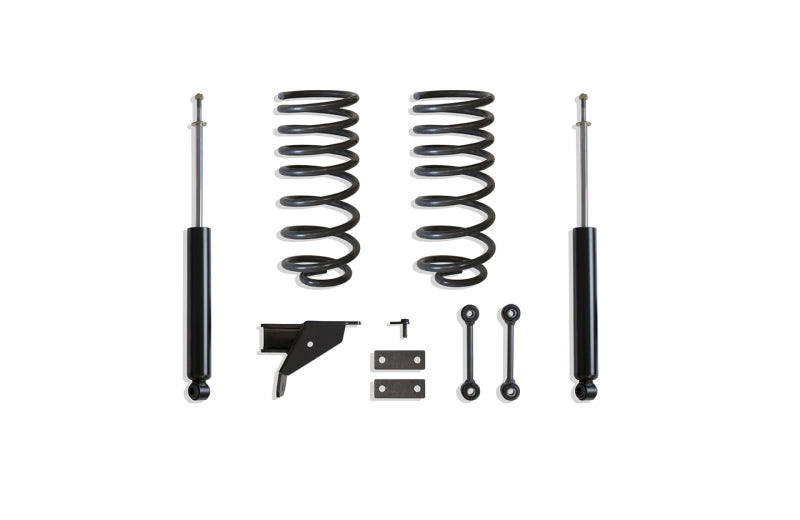 MaxTrac 19-20 RAM 1500 2WD/4WD (Non Air Ride) 4in Rear Lowering Kit - eliteracefab.com