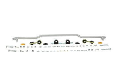 Whiteline 10/07+ Subaru Impreza (MY08) GH Non-Turbo Rear 22mm X-Heavy Duty Adjustable Swaybar - eliteracefab.com