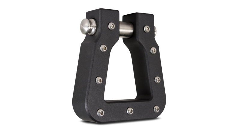 Body Armor 4x4 Mega D-Ring Black Single - eliteracefab.com