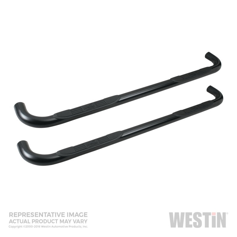 Westin 1989-1994 Toyota PU Reg Cab Signature 3 Nerf Step Bars - Black - eliteracefab.com