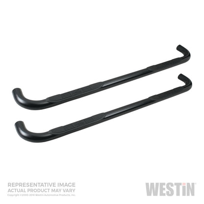 Westin 1989-1994 Toyota PU Reg Cab Signature 3 Nerf Step Bars - Black - eliteracefab.com