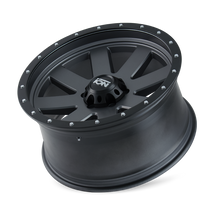 Load image into Gallery viewer, ION Type 134 18x10 / 6x139.7 BP / -19mm Offset / 106mm Hub Matte Gunmetal/Black Beadlock Wheel