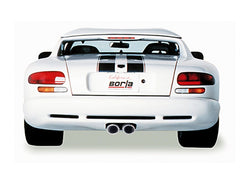 1996-2002 Dodge Viper RT/10 Cat-Back Exhaust System S-Type Part # 14663 - eliteracefab.com