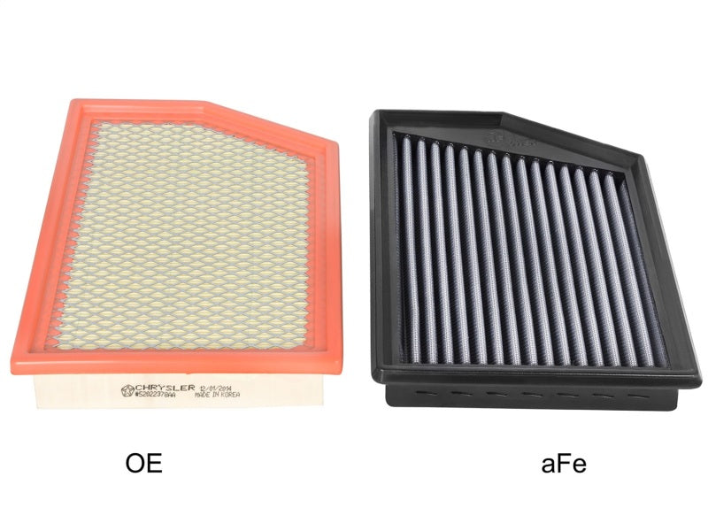 aFe MagnumFLOW OER Air Filter PRO DRY S 14-16 Jeep Cherokee V6 3.2L - eliteracefab.com