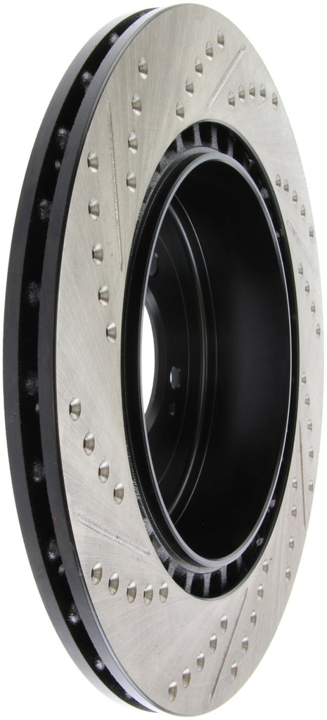 StopTech Slotted & Drilled Sport Brake Rotor - eliteracefab.com