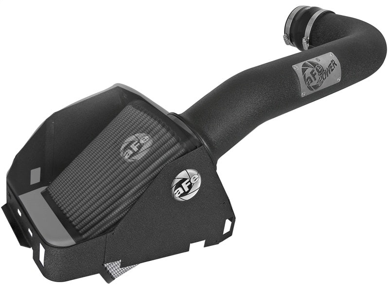 aFe Magnum FORCE Stage-2 Pro DRY S Cold Air Intake System 2017 Ford Superduty V8 6.2L - eliteracefab.com