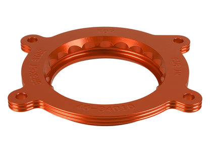 AFE Silver Bullet Throttle Body Spacer GM Trucks 1500 14-19 V8-6.2L - eliteracefab.com