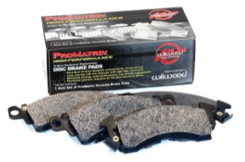 Wilwood Pad Set Promatrix D601 Wilwood