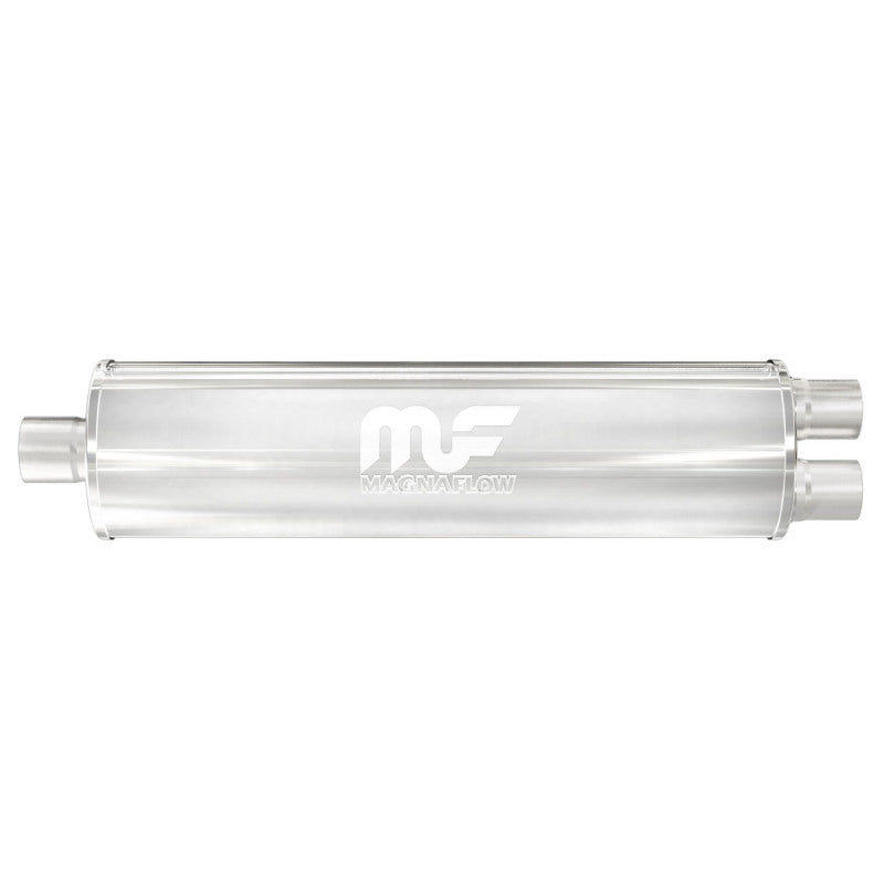 MagnaFlow Muffler Mag SS 27X7X7 2.25X2.25/2.2 Magnaflow