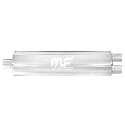 MagnaFlow Muffler Mag SS 27X7X7 2.25X2.25/2.2 Magnaflow