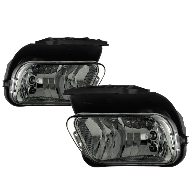 Spyder Chevy Silverado 03-06 OEM Fog Lights wo/switch Smke FL-OEM-CS03-SM - eliteracefab.com