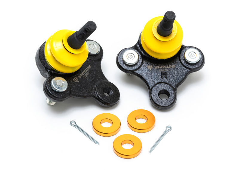 Whiteline 16+ Hyundai Elantra GT/18+ Veloster/17+ I30N Front Roll Center/Bump Steer Correction Kit - eliteracefab.com