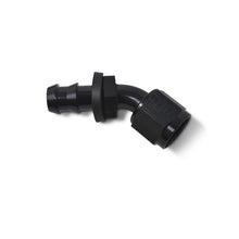 Load image into Gallery viewer, Russell Performance -4 AN Twist-Lok 45 Degree Hose End (Black)