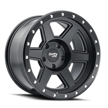 Load image into Gallery viewer, Dirty Life 9315 Compound 17x9 / 6x139.7 BP / -38mm Offset / 106mm Hub Matte Black Wheel