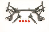 BMR 93-02 F-Body K-Member w/ SBC/BBC Motor Mounts and Pinto Rack Mounts - Black Hammertone