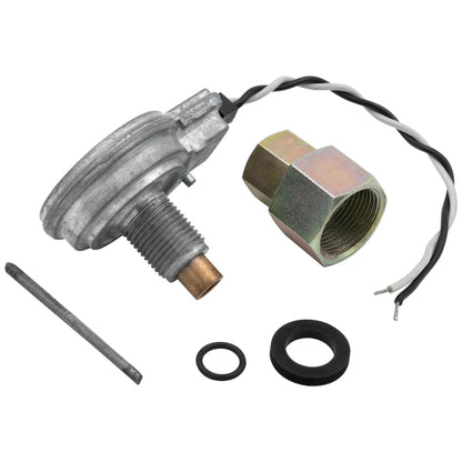 Autometer Arctic White 3-3/8in Kit Box w/Elec Speedo Elec Oil Press, Water Temp, Volt, Fuel Level 1308