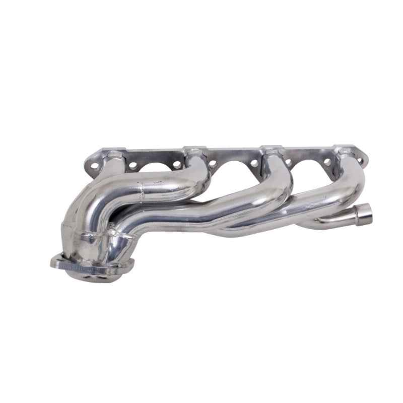 BBK 87-95 Ford F150 Truck 5.8 351 Shorty Unequal Length Exhaust Headers - 1-5/8 Silver Ceramic BBK